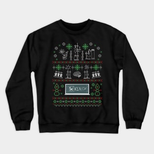 Ugly Christmas Science Love TShirt Christmas Gift Crewneck Sweatshirt